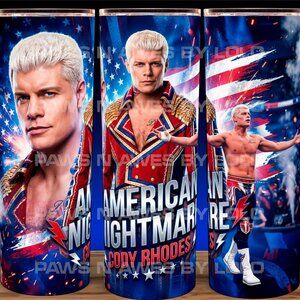 Cody Rhodes American Nightmare Wrestling Cup Mug Tumbler 20oz